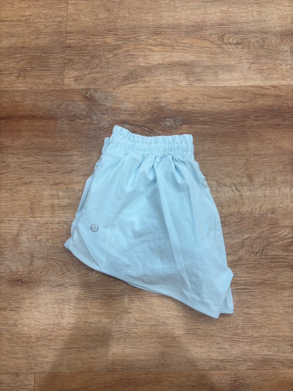 lululemon athletica Light Blue Athletic Shorts